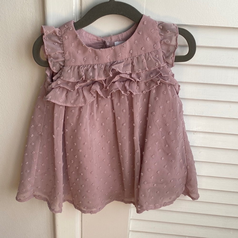 Baby Gap Dusty Rose Dress